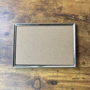 Elegant Gold Brass Photo Frame 7” x 5”